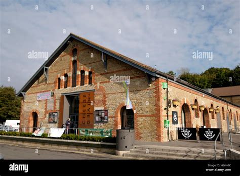 Frome a small town in Somerset England Cheese and Grain Hall Stock ...