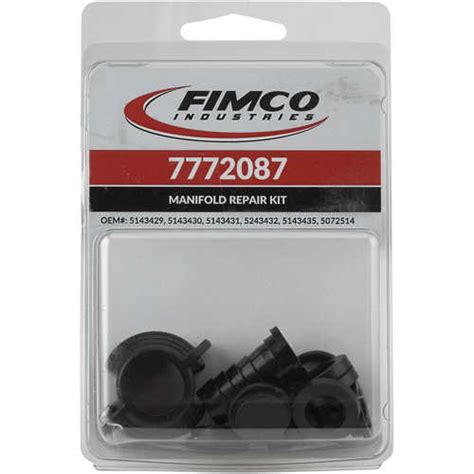 Fimco Manifold Repair Kit | Forestry Suppliers, Inc.