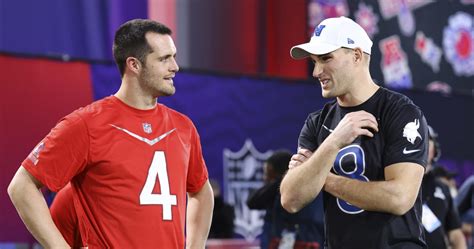 NFL Twitter Delighted by 2023 Pro Bowl Skills Challenge as Derek Carr ...