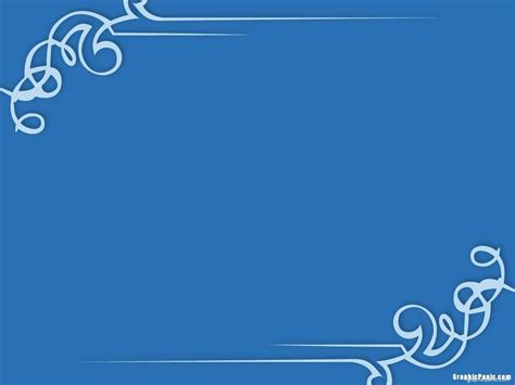 Blue Powerpoint Template | Background for powerpoint presentation ...