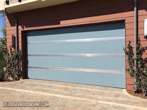 Modern Composite Garage Doors - Ziegler Doors, Inc.