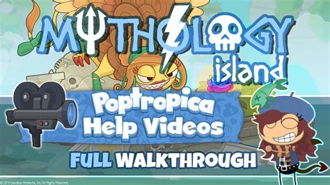 Mythology Island (FULL Walkthrough) :: Poptropica Help Videos - YouTube