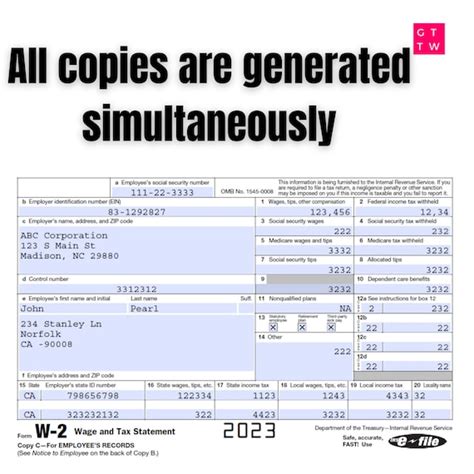 Illinois W 2 Form 2023 - Printable Forms Free Online