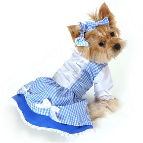 Dorothy Dog Costume at GlamourMutt.com