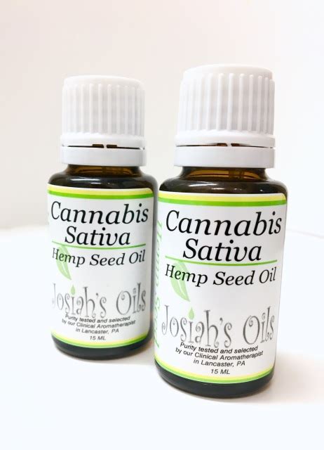 Cannabis sativa (Hemp Oil)