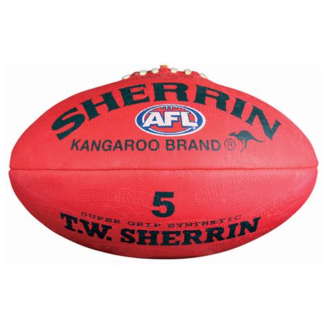 Sherrin Synthetic Size 5 Football | AFL New Zealand Online Shop