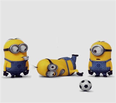 1366x768px, 720P free download | Lets football, football, funny, minion, movie, HD wallpaper ...