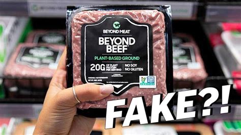 The Real Problem With Fake Meat The Wellness Watchdog