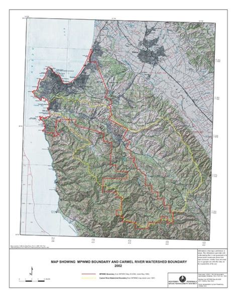 Monterey Peninsula Map