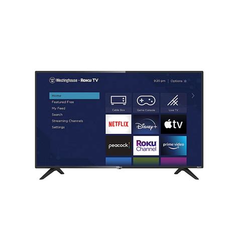 Westinghouse 43" LED 1080p Roku Smart TV - WR43FX2210 with 1-Year ...