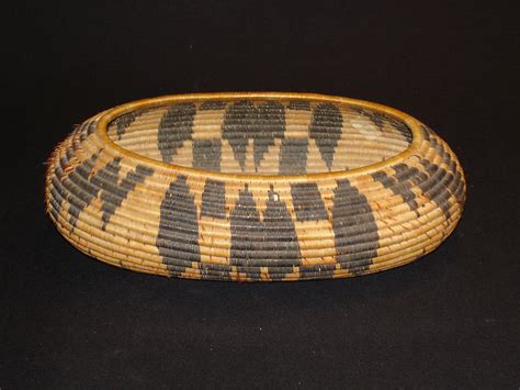 Pomo Native American Indian Baskets, Basketry - Gene Quintana Fine Art ...