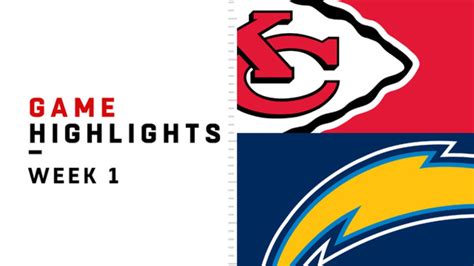 Chiefs vs. Chargers Highlights