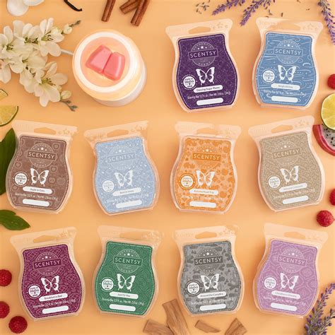 Fall and Winter 2020 New Scents | Fall fragrance, Scentsy wax bars, Scentsy bars