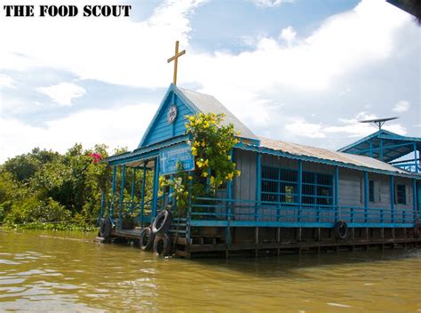 Travel Cambodia - The Floating Village - The Food Scout