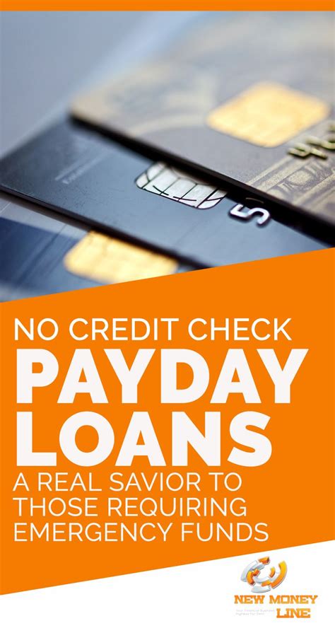 No Credit Check Payday Loans – A Real Savior To Those Requiring Emergency Funds | Payday loans ...