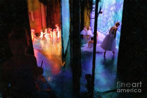 Front Stage, Back Stage Photograph by Craig J Satterlee - Fine Art America