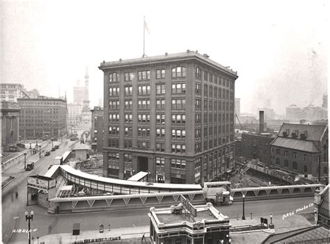 When the Indiana Bell Building Was Rotated 90° While Everyone Worked Inside in 1930 (by Kurt ...