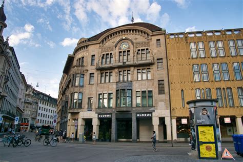 Globus Department Store (Basel, 1904) | Structurae