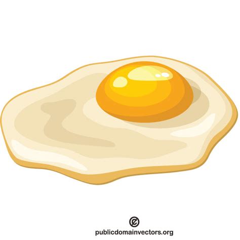 Fried egg clip art Royalty-free Stock Vector Images and Clip Art