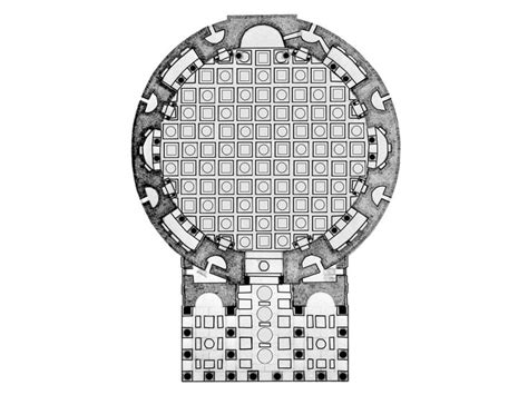 pantheon plan - | Architecture sketch, Architecture drawing, How to plan