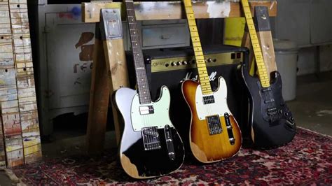 Music Go Round 20th Anniversary LTD Guitars - YouTube