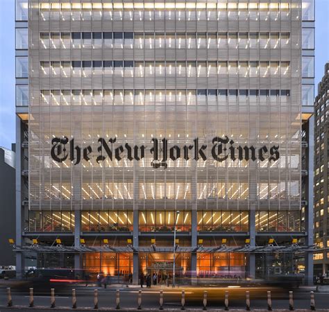 New York Times Building - InterviajesNY