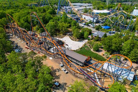 VIDEO: Jersey Devil Single Rail Coaster Completes First Test Run ...