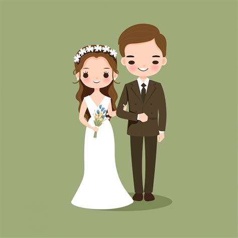 Wedding Couple Cartoon Images - Free Download on Freepik