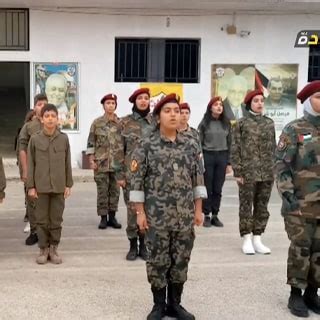 Palestinian Youth Paramilitary Training Camp in Lebanon | MEMRI