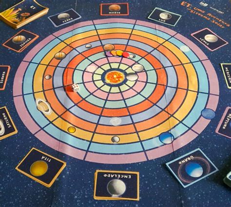 “ET – A Solar System Adventure” board game – Outreach