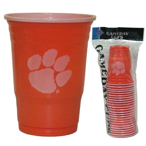 Our 18 ounce game day cups are what every tailgating or backyard events needs! The cups feature ...