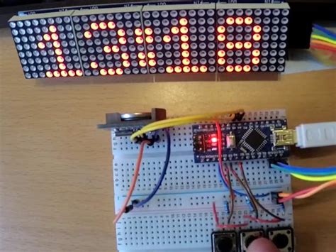 Arduino Rtc Led Clock Arduino Project Hub | Porn Sex Picture