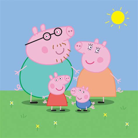 1000+ Images About Peppa Pig On Pinterest – Free Coloring Pages