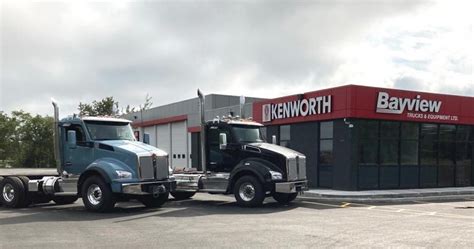 Bayview Kenworth Opens Full-Service Dealership in Dartmouth, Nova ...