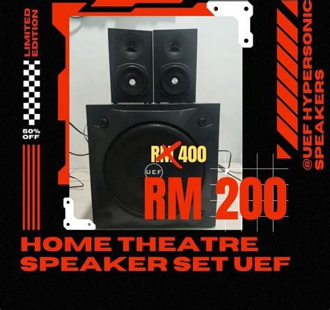 Home theatre speaker set, Audio, Soundbars, Speakers & Amplifiers on ...