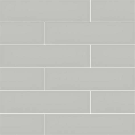 Gray Subway Tile Backsplash / Gray White Kitchen With Subway Tile Backsplash In Fireclay Tile ...