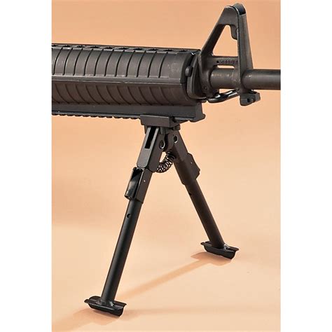 NcStar AR-15 Handguard Rail Bipod - 131983, Bipods at Sportsman's Guide