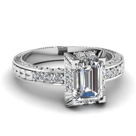 9 Best Vintage Engagement Rings | Styles At Life