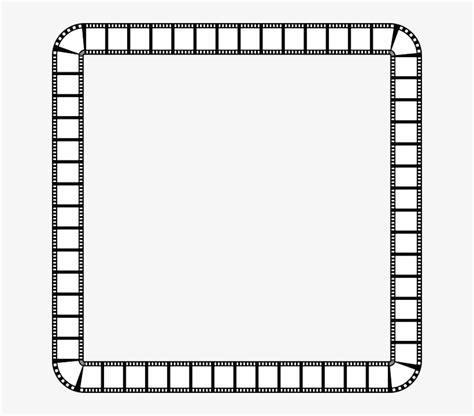 Free - Clipart Black And White Square Frame PNG Image | Transparent PNG Free Download on SeekPNG