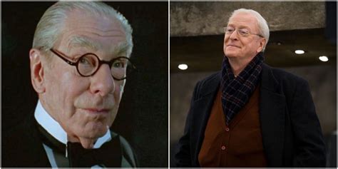 Batman: 5 Ways Michael Caine Was The Best Alfred (& 5 It Was Michael Gough)