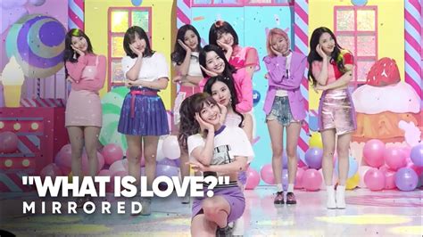 TWICE 'What is Love?' Dance Mirror (Stage) - YouTube