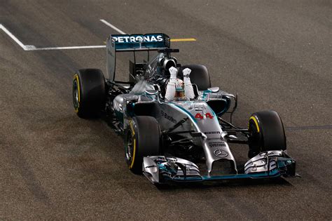 Lewis Hamilton wins second Formula 1 drivers’ title as Mercedes AMG ...