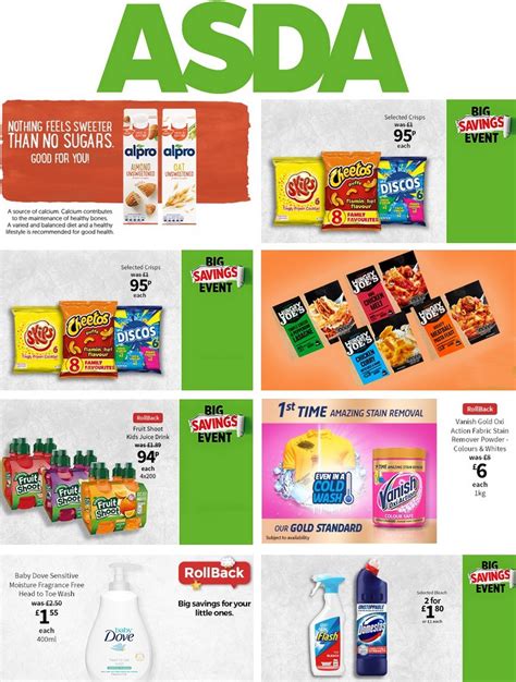 ASDA UK - Offers & Special Buys from 31 January