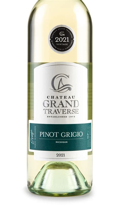 2022 PINOT GRIGIO - Chateau Grand Traverse