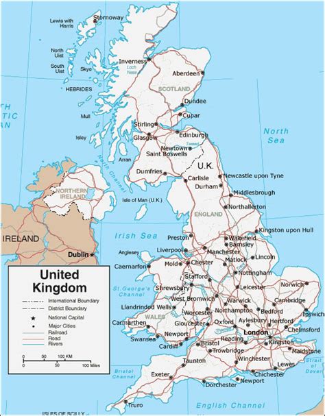 Southampton Map - United Kingdom