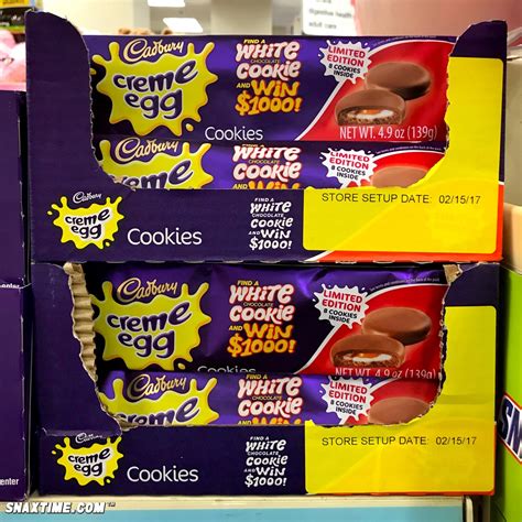 Cadbury Creme Egg Cookies: EASTER DREAMING! | Snaxtime