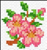 Flowers - Cross-Stitch Designs