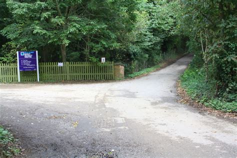 Gate 3 entrance to Youlbury Scout... © Roger Templeman :: Geograph Britain and Ireland