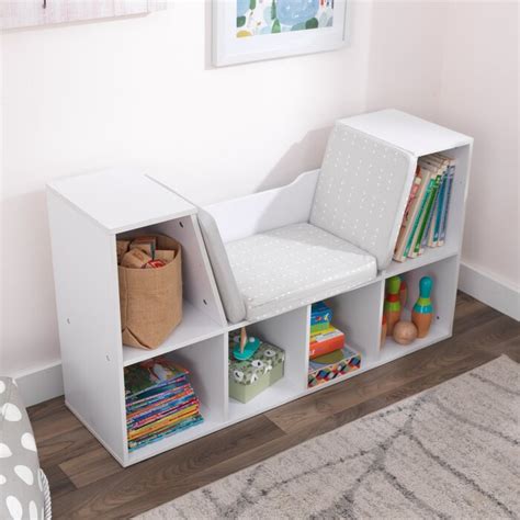 KidKraft Bookcase with Reading Nook, 6 Shelves & Reviews | Wayfair