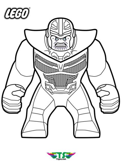 12+ Lego Avengers Endgame Coloring Pages | mangasntr